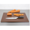 Hygiplas High Density Brown Chopping Board