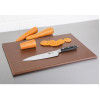 Hygiplas High Density Brown Chopping Board