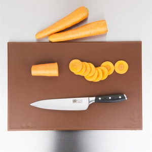 Hygiplas High Density Brown Chopping Board
