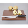 Hygiplas High Density Chopping Board Brown - 12x229x305mm
