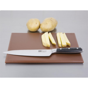 Hygiplas High Density Chopping Board Brown - 12x229x305mm