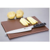 Hygiplas High Density Chopping Board Brown - 12x229x305mm