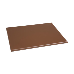 Hygiplas High Density Chopping Board Brown - 12x229x305mm