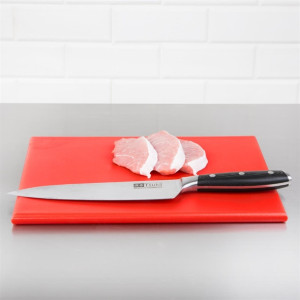 Hygiplas High Density Chopping Board Red - 12x229x305mm