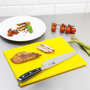 Hygiplas High Density Chopping Board Yellow - 12x229x305mm