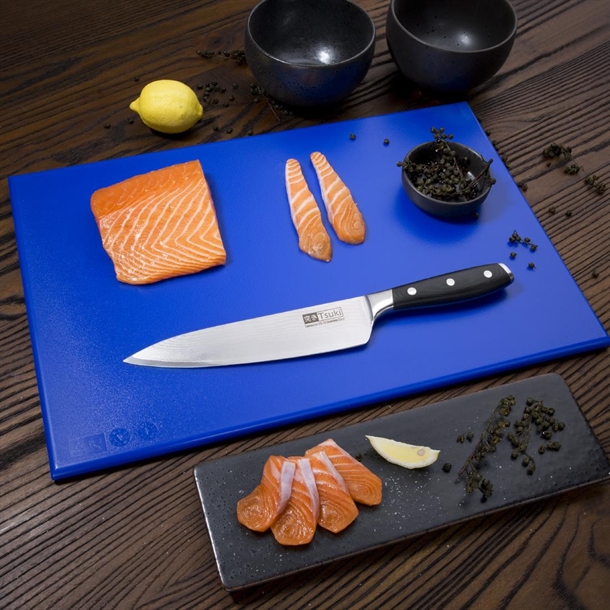 Hygiplas High Density Blue Chopping Board