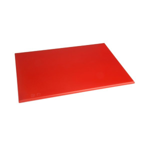 Hygiplas High Density Red Chopping Board