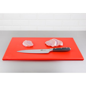 Hygiplas High Density Red Chopping Board