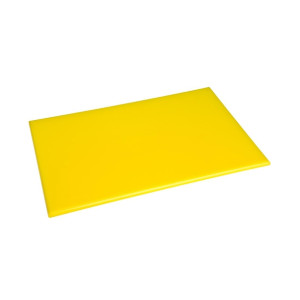 Hygiplas High Density Yellow Chopping Board