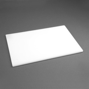 Hygiplas Low Density Chopping Board White - 450x300x10mm