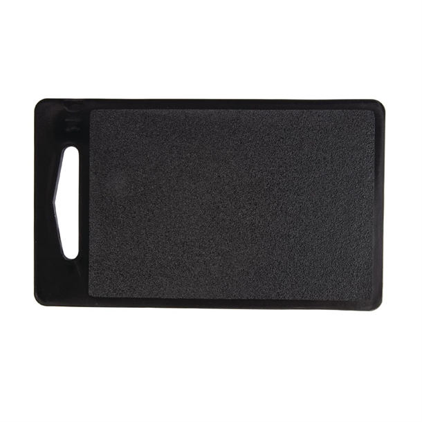 Hygiplas Bar Cutting Board Black - 153x255x7mm