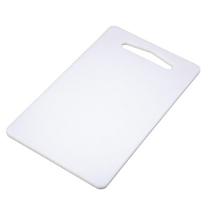 Hygiplas Low Density Cutting Board White - 153x250x6mm