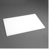 Hygiplas Antibacterial Low Density Chopping Board White - 450x300x10mm