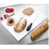 Hygiplas Antibacterial Low Density Chopping Board White - 450x300x10mm