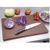 Hygiplas Extra Thick Low Density Chopping Board Brown - 450x300x20mm