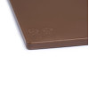 Hygiplas Antibacterial Low Density Chopping Board Brown - 450x300x10mm