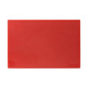 Hygiplas Antibacterial Low Density Chopping Board Red - 450x300x10mm