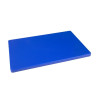 Hygiplas Extra Thick Low Density Chopping Board Blue - 450x300x20mm
