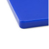 Hygiplas Extra Thick Low Density Chopping Board Blue - 450x300x20mm