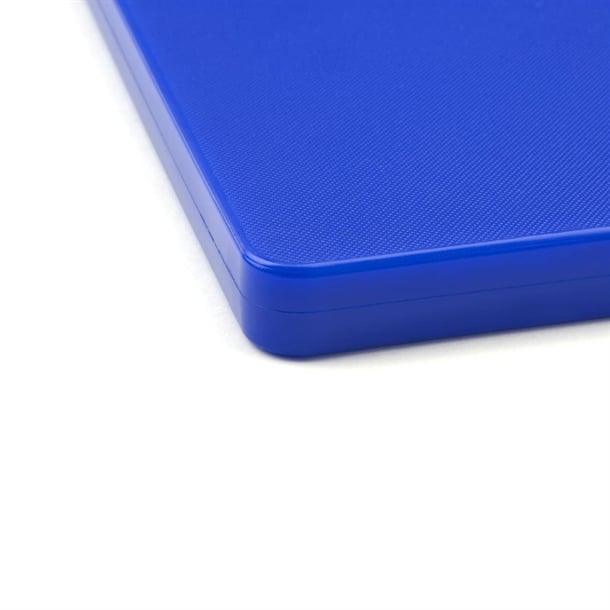 Hygiplas Extra Thick Low Density Chopping Board Blue - 450x300x20mm