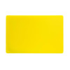 Hygiplas Extra Thick Low Density Chopping Board Yellow - 450x300x20mm