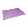 Hygiplas Extra Thick Low Density Chopping Board Purple - 600x450x20mm