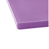 Hygiplas Extra Thick Low Density Chopping Board Purple - 600x450x20mm