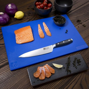 Hygiplas Low Density Blue Chopping Board