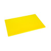 Hygiplas Low Density Chopping Board Yellow - 450x300x10mm