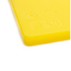 Hygiplas Low Density Chopping Board Yellow - 450x300x10mm