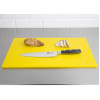 Hygiplas Antibacterial Low Density Chopping Board Yellow - 450x300x10mm