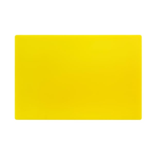 Hygiplas Low Density Yellow Chopping Board