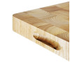 Vogue Medium Rectangular Wooden Chopping Board