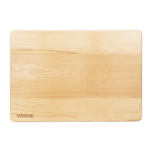 Vogue Beech Chopping Board Large 510x355x30mm