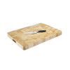 Vogue Large Rectangular Wooden Chopping Board