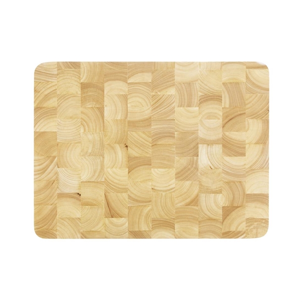 Vogue Large Rectangular Wooden Chopping Board