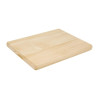 Vogue Beech Chopping Board Medium 380x305x30mm
