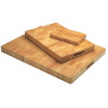 Vogue Small Rectangular Wooden Chopping Board
