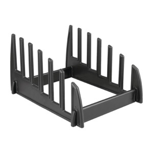 Hygiplas Plastic Chopping Board Rack Large - 6x 25mm Slots