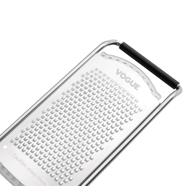 Vogue Narrow Blade Fine Food Grater