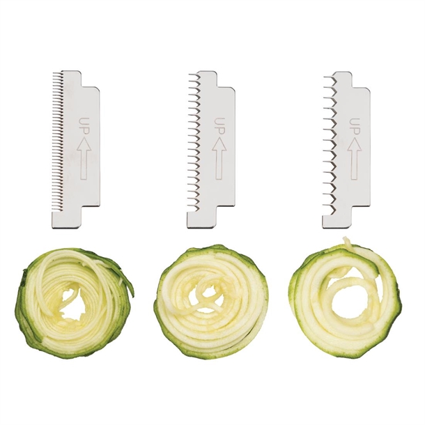 Vogue Japanese Vegetable Spiraliser & Slicer