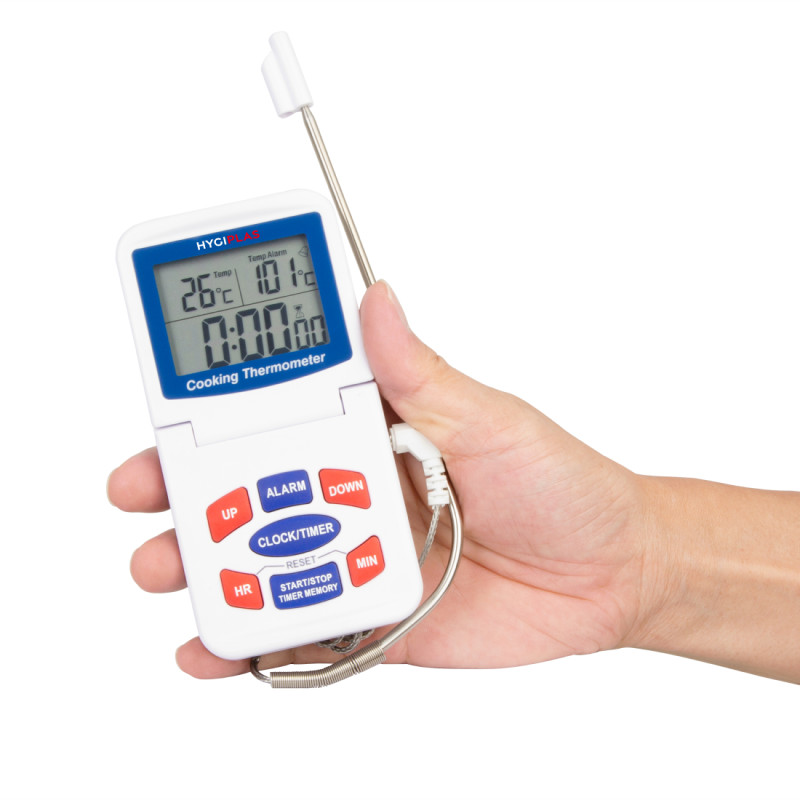 Hygiplas Digital Oven Cooking Probe Thermometer