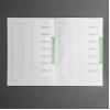 Hygiplas Temperature Log Book