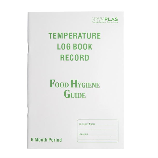 Hygiplas Temperature Log Book
