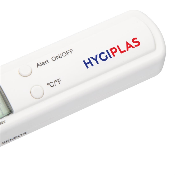 Hygiplas Digital Fridge Freezer Thermometer with Alarm