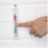 Hygiplas Hanging Fridge Freezer Thermometer