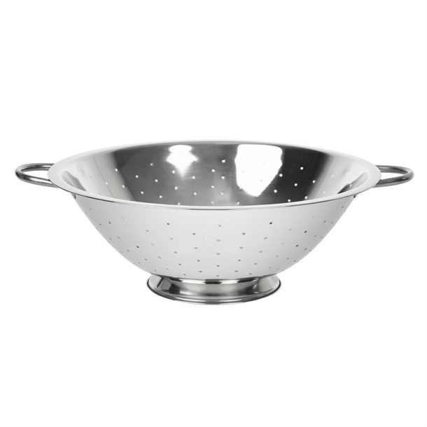 Vogue Stainless Steel Colander 355mm