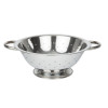 Vogue Stainless Steel Colander 220mm