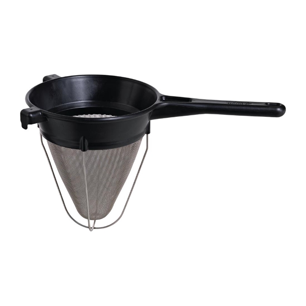 Matfer Bourget Bouillon Strainer Exoglass Very Fine