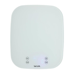 Taylor Pro Large Capacity Waterproof Digital Kitchen Scale 14kg